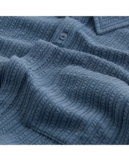 Regatta Blue Camilo Shirt for men