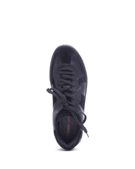 Base London Blue Tommo Lace Up Trainer for men