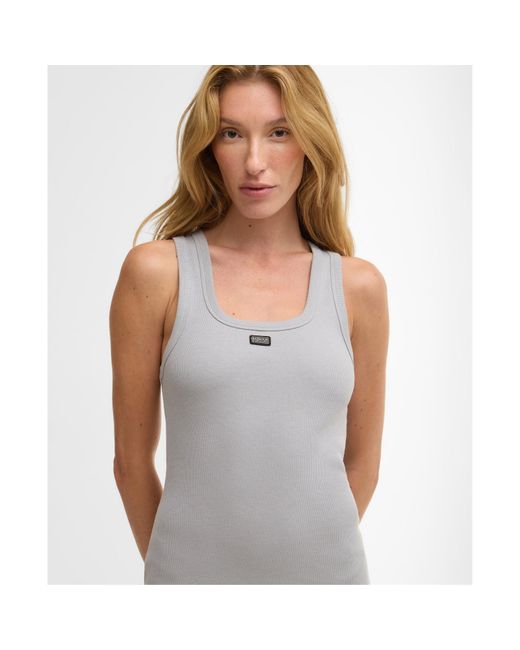 Barbour Gray Bodycon Dress