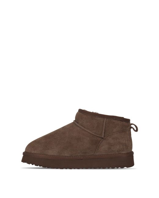 Jack Wills Brown Low Snug Boots