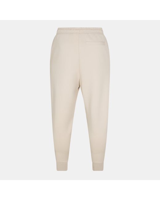 Boss Natural Hadiko Joggers With Drawstring Waistband for men