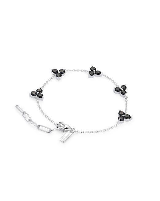 Common Lines White Como Bracelet