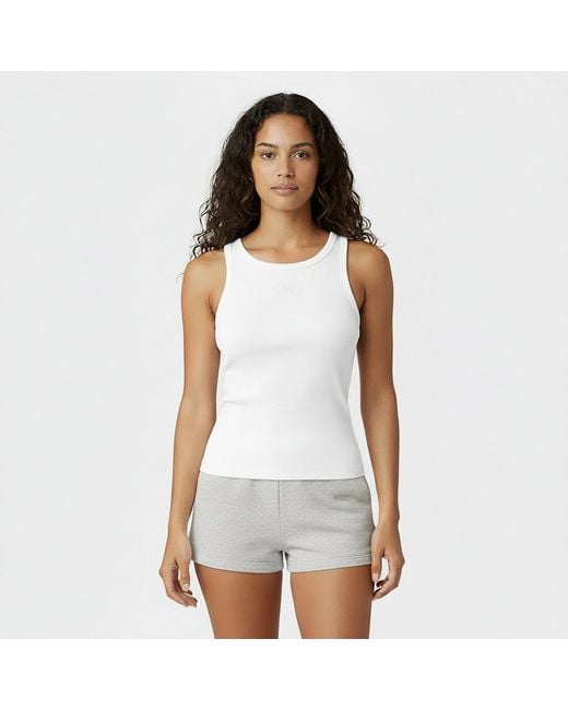 Jack Wills White Racerback Vest