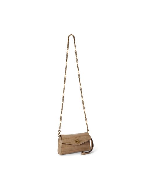 Ralph Lauren Natural Wallet On Chain