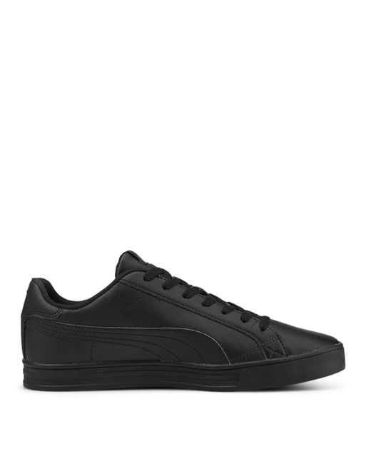 PUMA Black Smash Vulc 3 Low Trainers for men