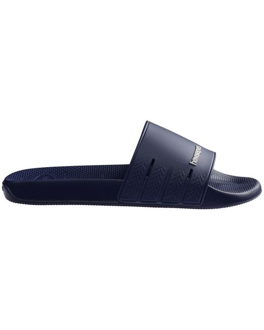 Havaianas Blue Slide Zero Pool Sliders for men