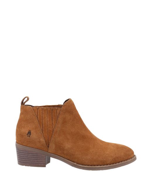 Hush Puppies Brown Isobel Ankle Boot