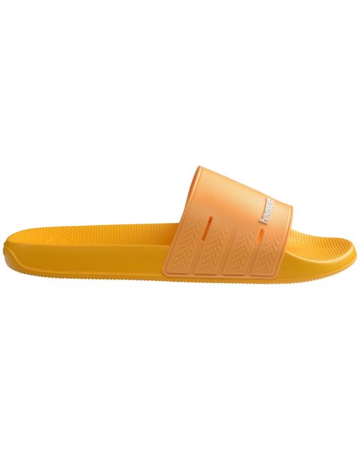 Havaianas Orange Slide Zero Pool Sliders for men