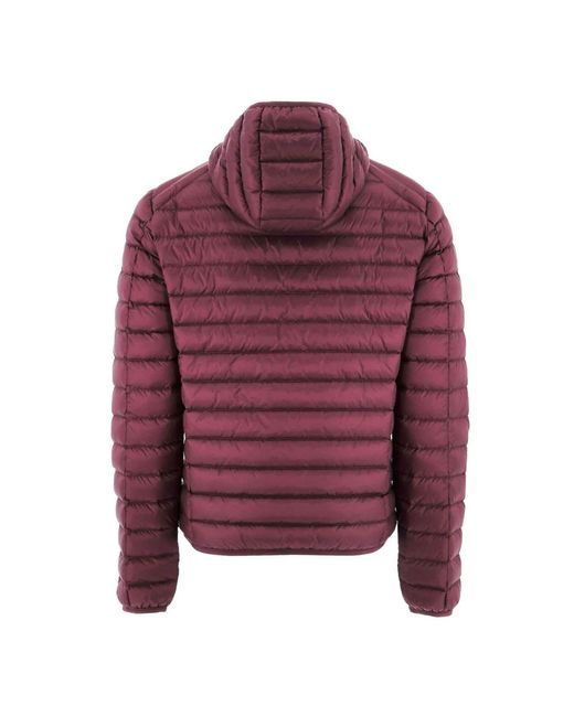 J.O.T.T Purple Nico Lightweight Puffer Jacket for men