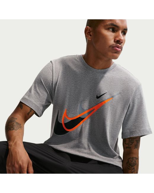 Nike Gray T-Shirt for men