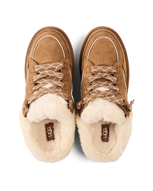 Ugg Brown Lowmel Mule Ld64