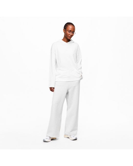 Fear Of God White Overhead Hoodie