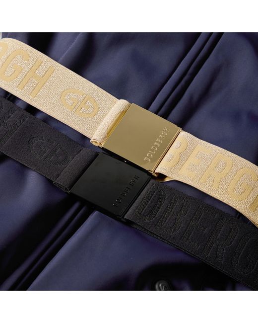 Goldbergh Blue Hida Jacket Ld64