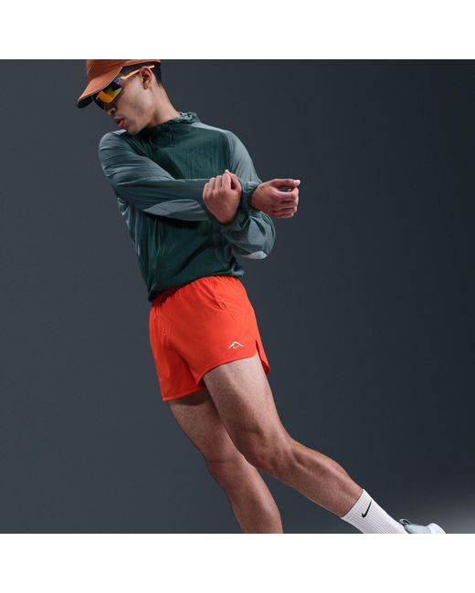 Nike Red Trailwind Short Sn61 for men