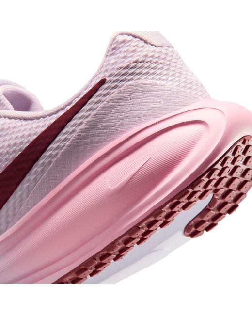 Nike Pink Revolution 8 Road Running Shoes