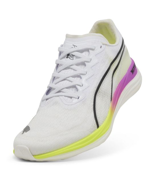 PUMA White Propio Nitro Everyday Neutral Road Running Shoes