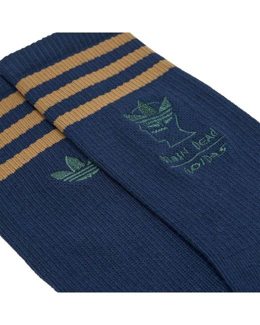 Adidas Originals Blue Adidas Brain Dead X Ad 99
