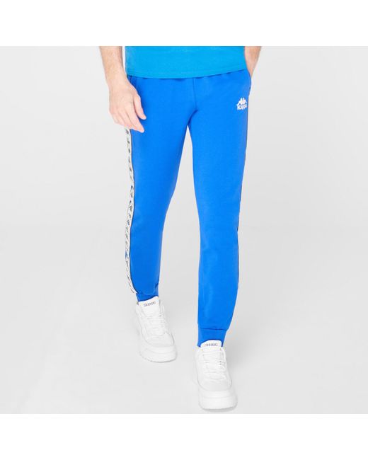 Kappa Blue Banda Jogging Bottoms for men