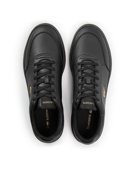 Lacoste Black Low-Top Trainers for men