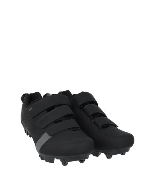 Pinnacle Black Maple Mountain Bike Shoes for men