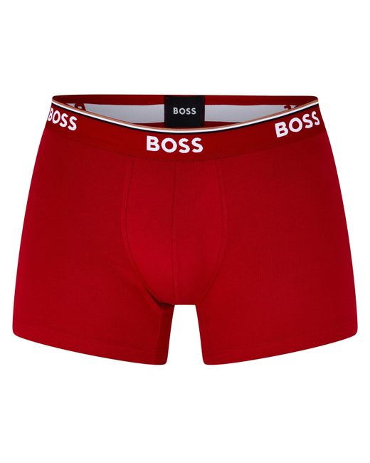 Boss Blue 3 Pack Boxer Shorts for men