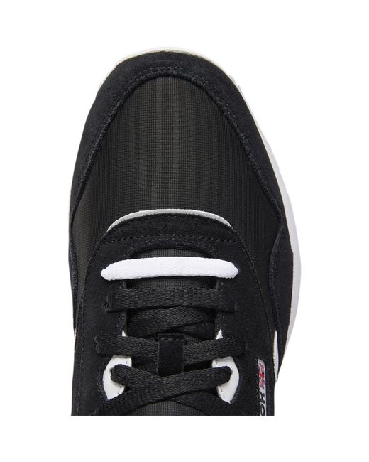 Reebok Black Classic Nylon Trainers for men