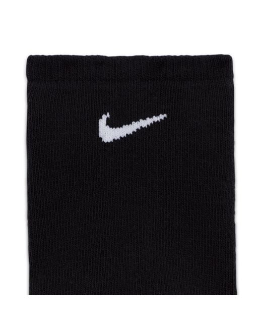 Nike Black Everyday Sock