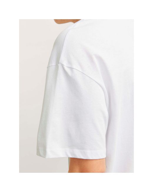 Jack & Jones Black Bradley Short-Sleeve Oversized Fit 2 Pack T-Shirts for men