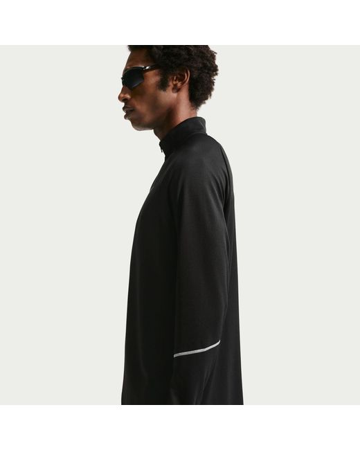Nike Black Long Sleeve Performance Running Top for men