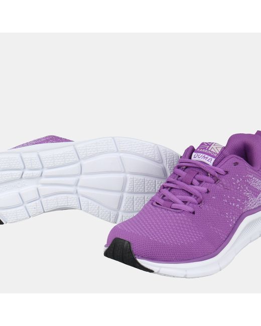 Karrimor Purple Duma 6 Running Shoes