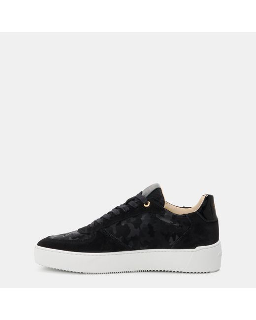 Android Homme Black Omega Camo Trainers for men