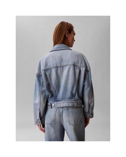 Calvin Klein Blue Denim Jacket