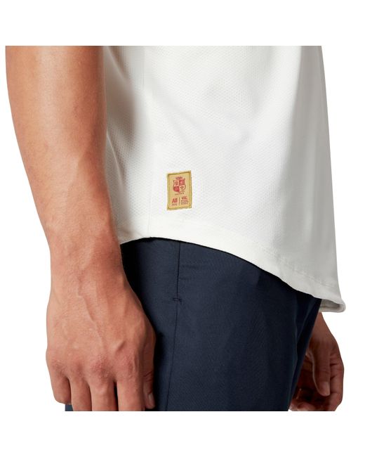 Canterbury White British And Irish Lions Polo Shirt 2025 Adults for men