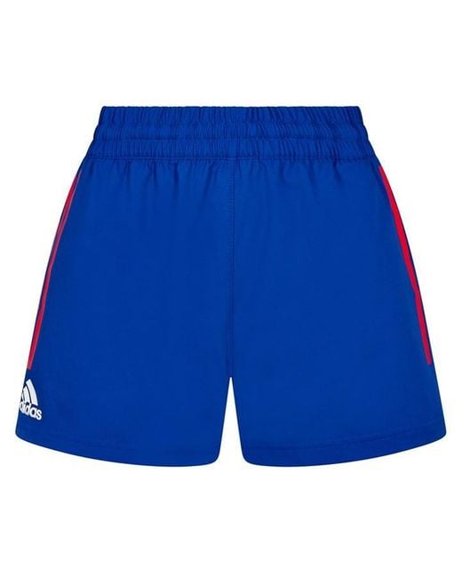 Adidas S France Shorts Blue Xs