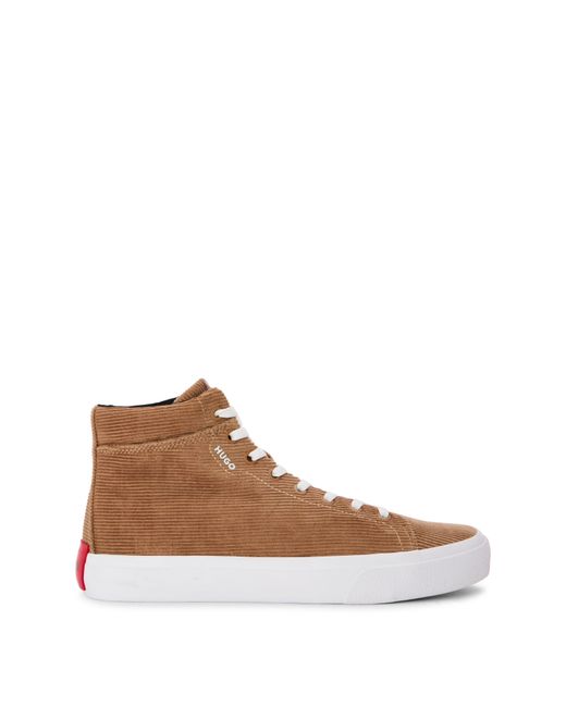 HUGO Brown Hito Cdr 10245662 01 Low Top Trainers for men