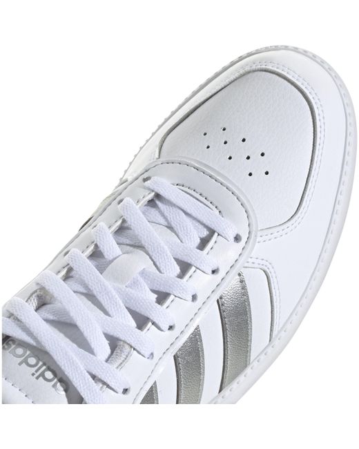 Adidas White Breaknet Sleek Trainers
