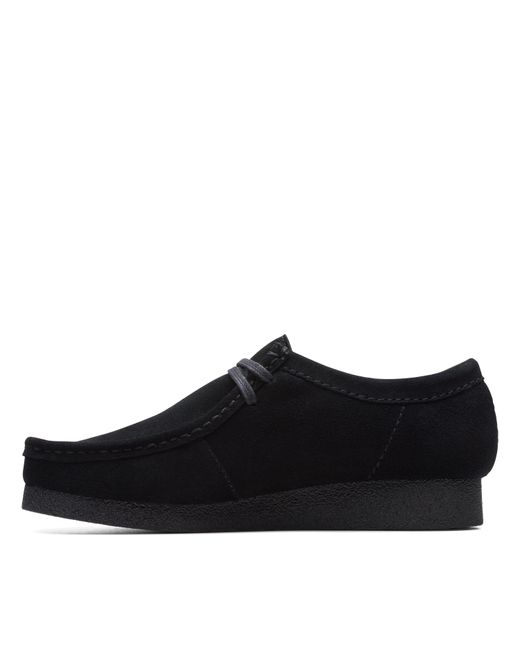 Clarks Black Wallabee Moc Toe Formal Shoes for men