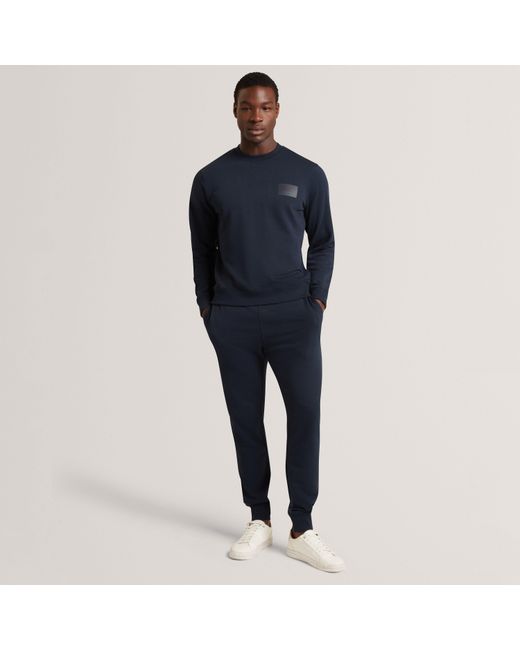 Ted Baker Blue Regular Jogger for men