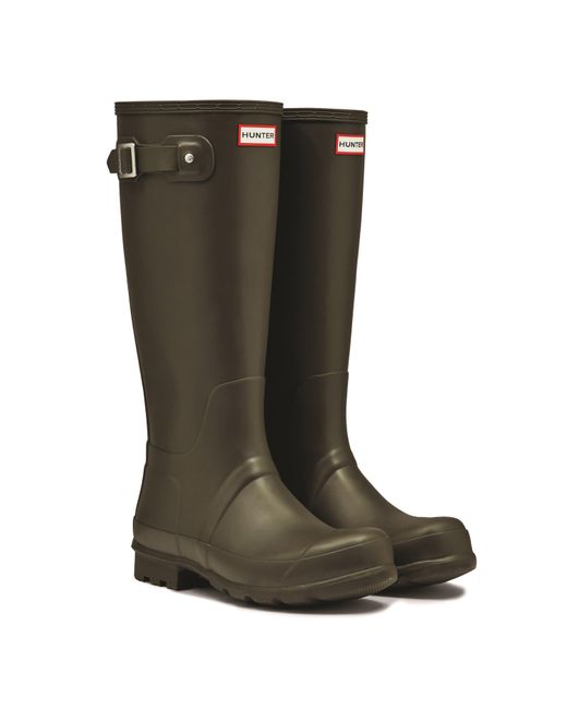 Hunter Green Original Tall Wellies for men