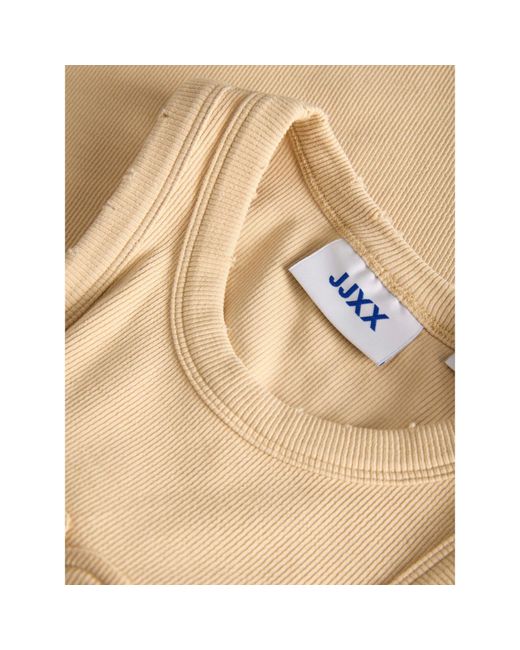 JJXX Natural Patch Rib Vest