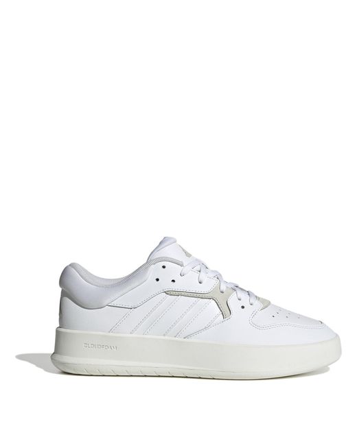 Adidas White Court 24 Shoes for men