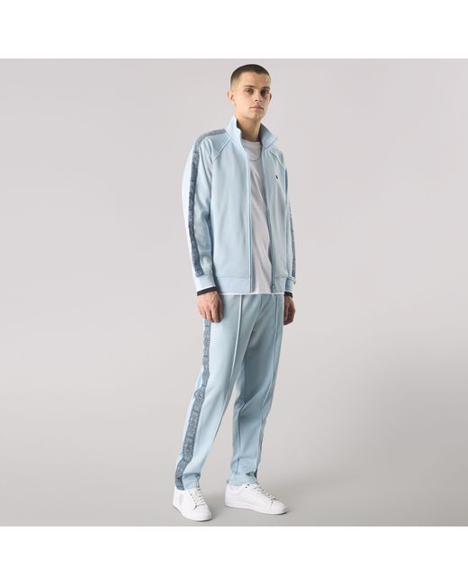 Pretty Green Blue Eclipse Tracksuit Top for men