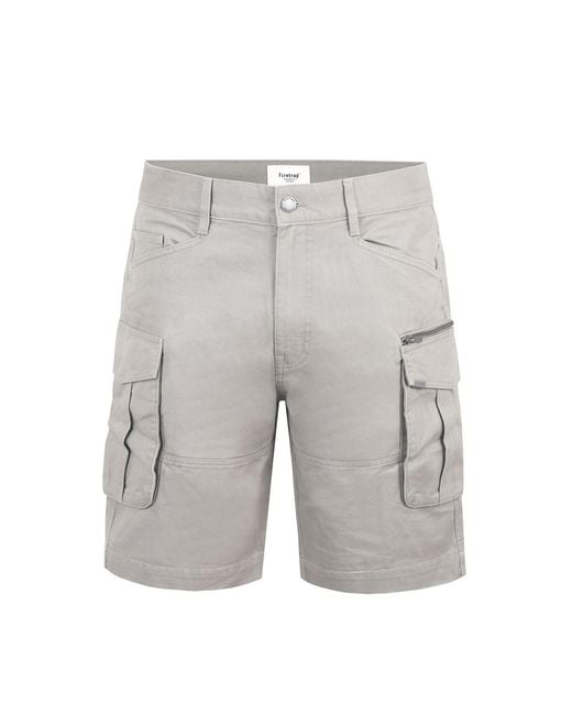 Firetrap Gray Btk Shorts for men