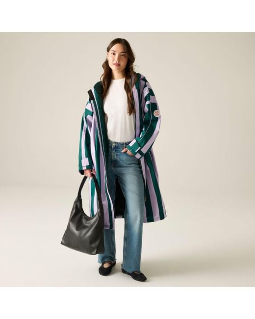 Regatta Blue Cath Kidston Hydrafort Changing Robe