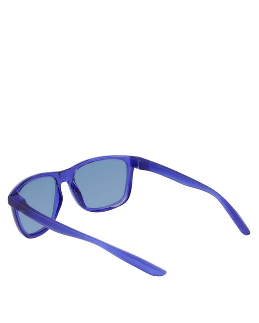 Nike Blue Flip Ascent Square Sunglasses