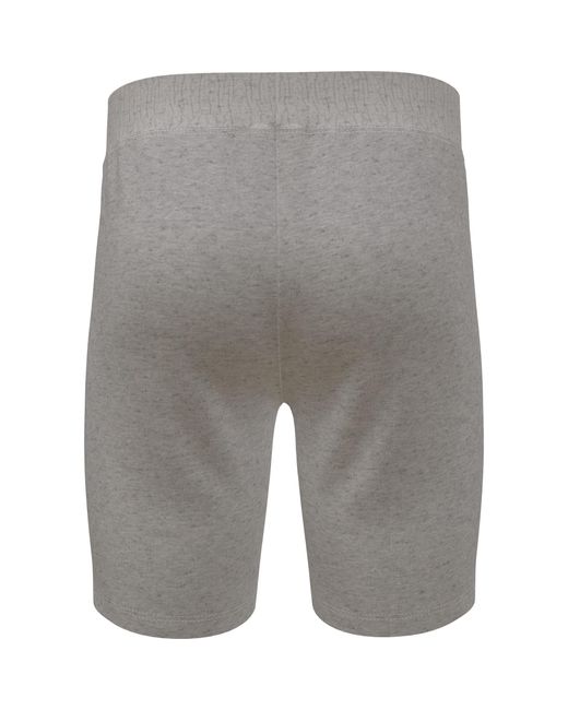 Siksilk Gray Cargo Shorts for men