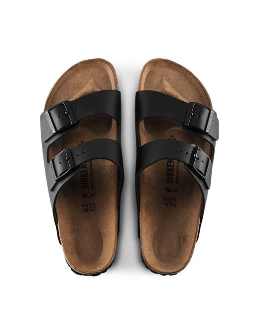 Birkenstock Black Arizona Smooth