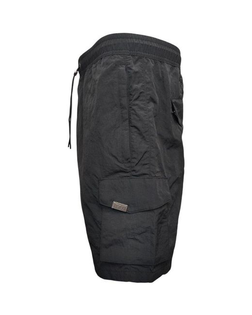 Everlast Gray Cargo Quick Dry Shorts for men