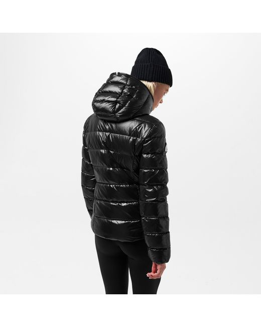 Jacket Black Racer Insulated Medium Puffer Jacket