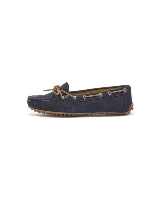 Chatham Blue Boat Shoes